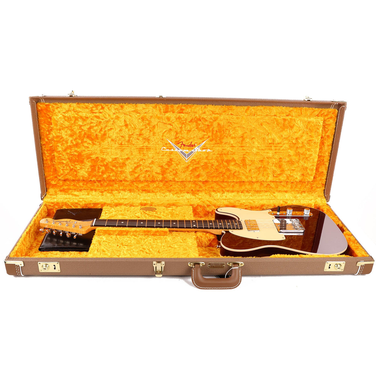 Fender Custom Shop 1960 Telecaster Custom NOS Oxblood — 9