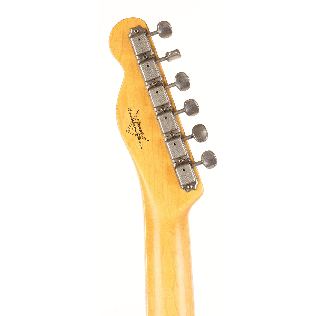 Fender Custom Shop 1961 Telecaster Custom Journeyman Relic Oxblood — 2