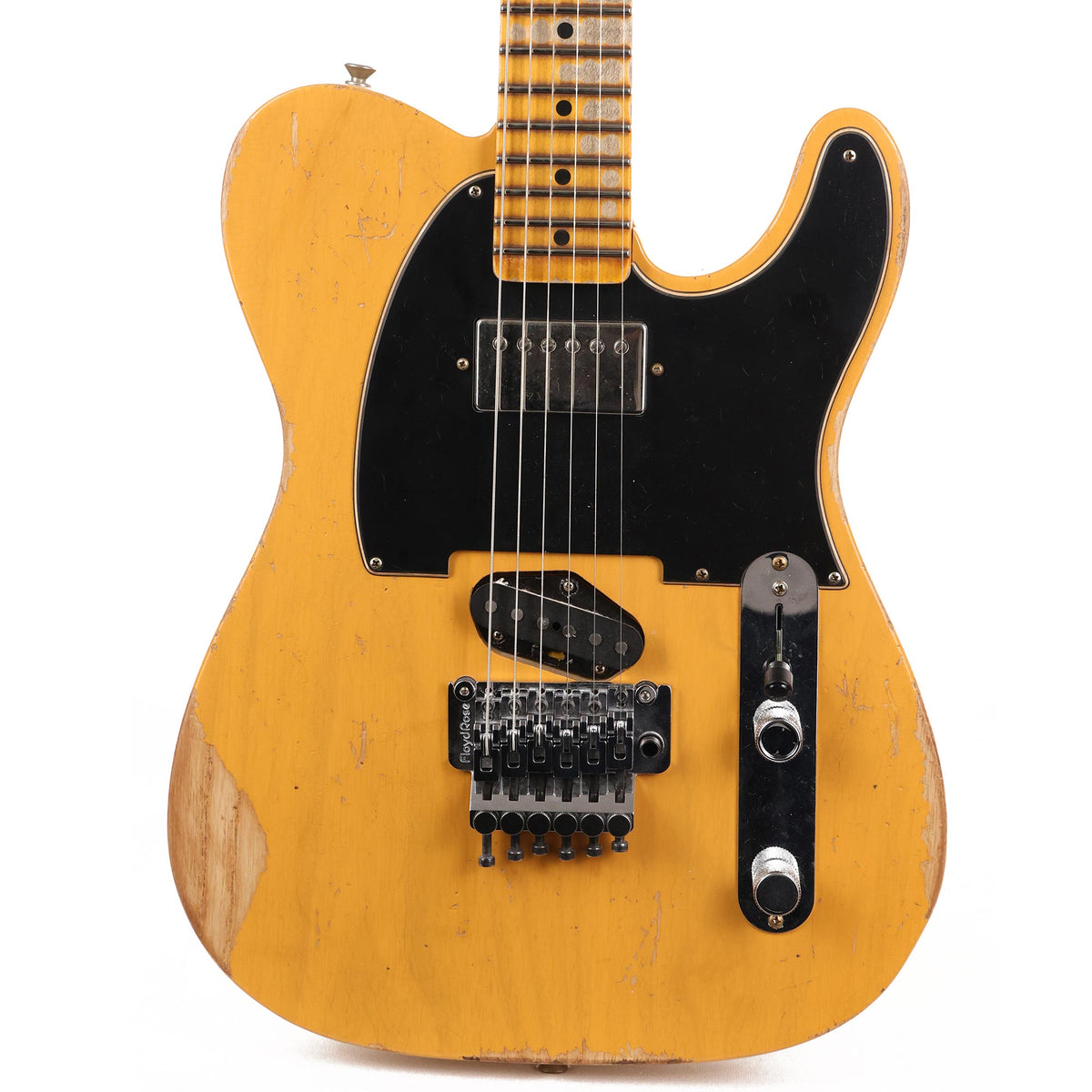 Fender Custom Shop ZF Telecaster Butterscotch Blonde Heavy Relic Music Zoo Exclusive — 1