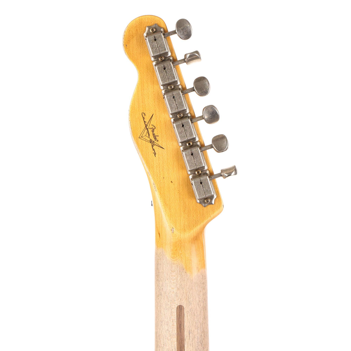 Fender Custom Shop ZF Telecaster Butterscotch Blonde Heavy Relic Music Zoo Exclusive — 5