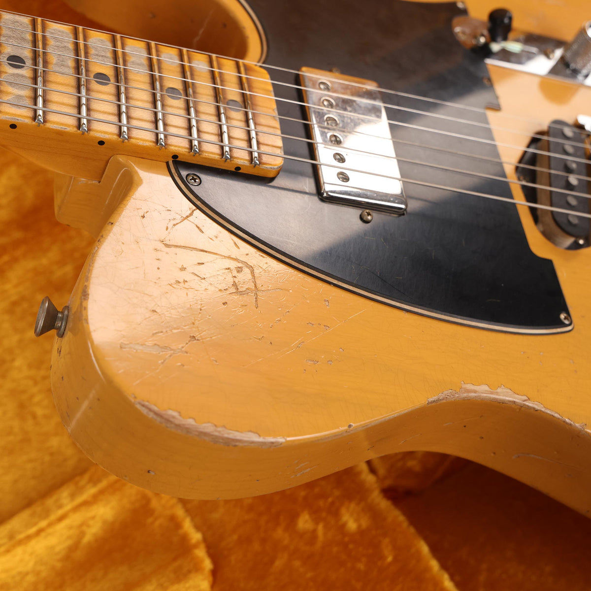 Fender Custom Shop ZF Telecaster Butterscotch Blonde Heavy Relic Music Zoo Exclusive — 7