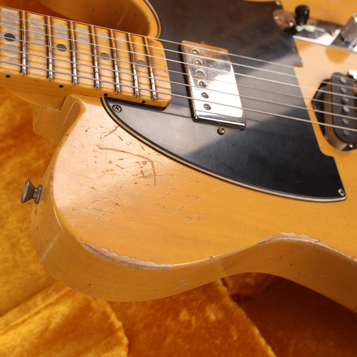 Fender Custom Shop ZF Telecaster Butterscotch Blonde Heavy Relic Music Zoo Exclusive