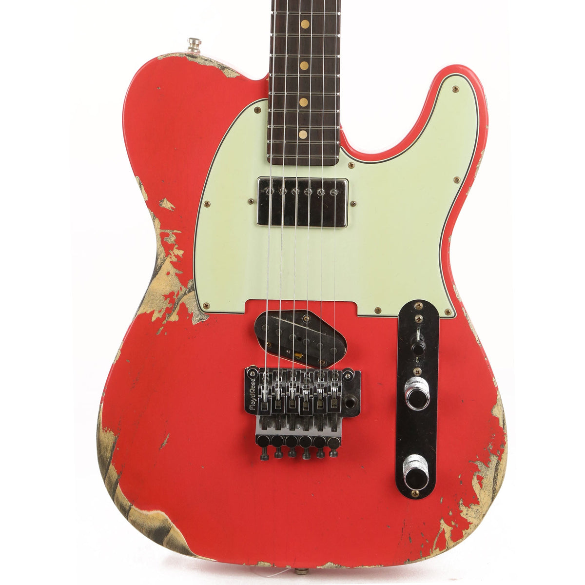 Fender Custom Shop ZF Telecaster Fiesta Red Heavy Relic Music Zoo Exclusive 2020 — 1