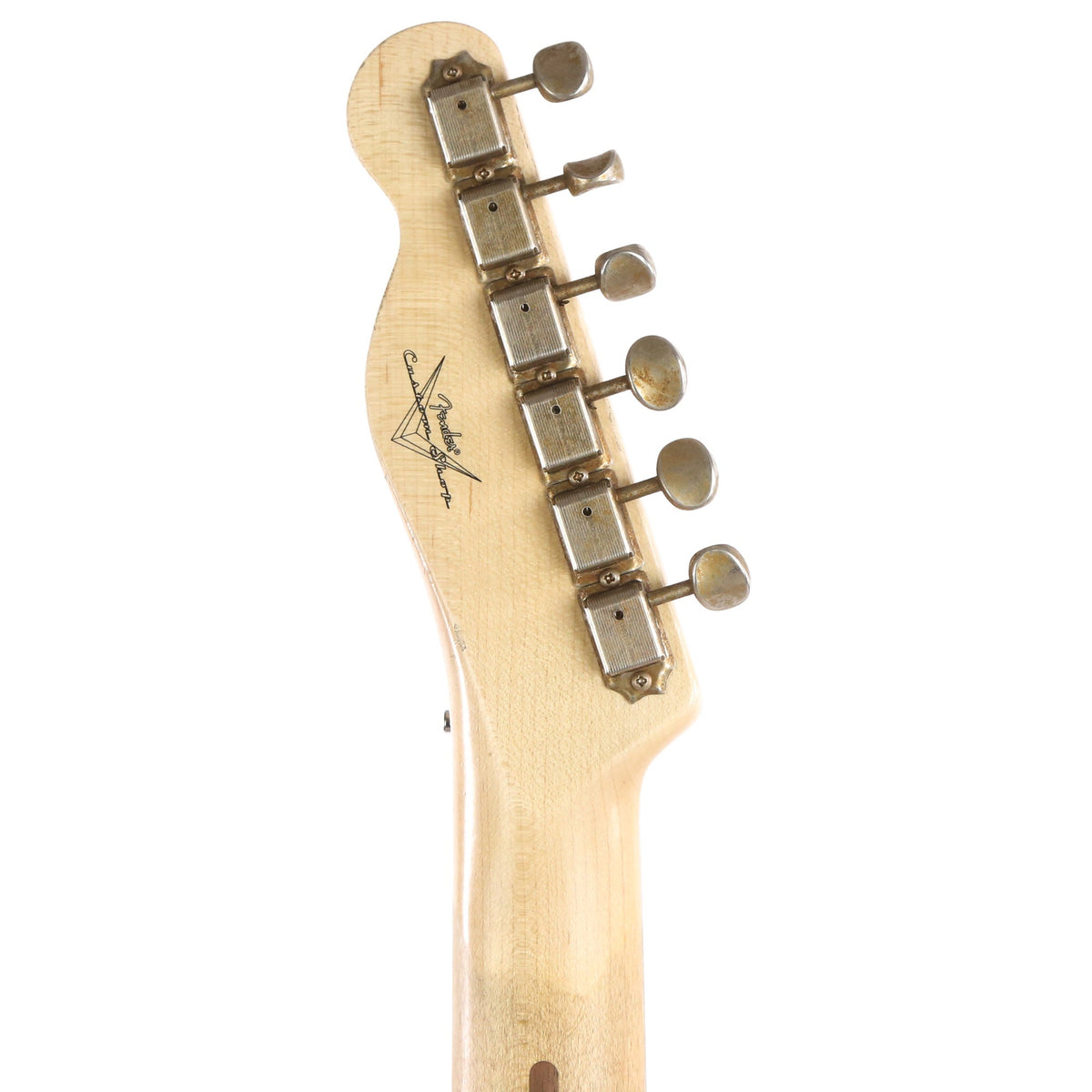 Fender Custom Shop ZF Telecaster Fiesta Red Heavy Relic Music Zoo Exclusive 2020 — 5