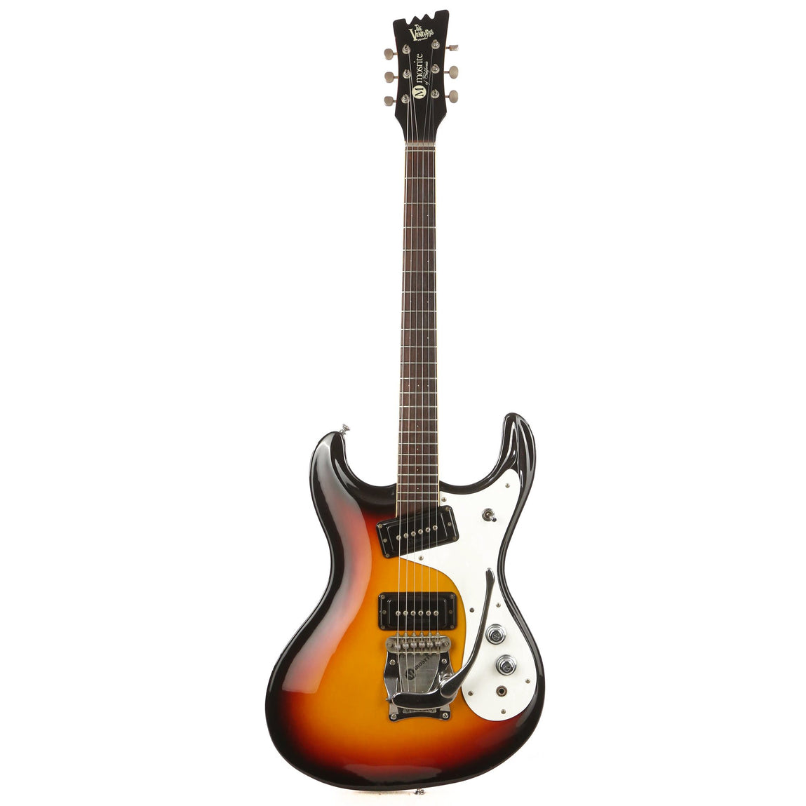 Mosrite of California The Ventures Model Sunburst | The Music Zoo