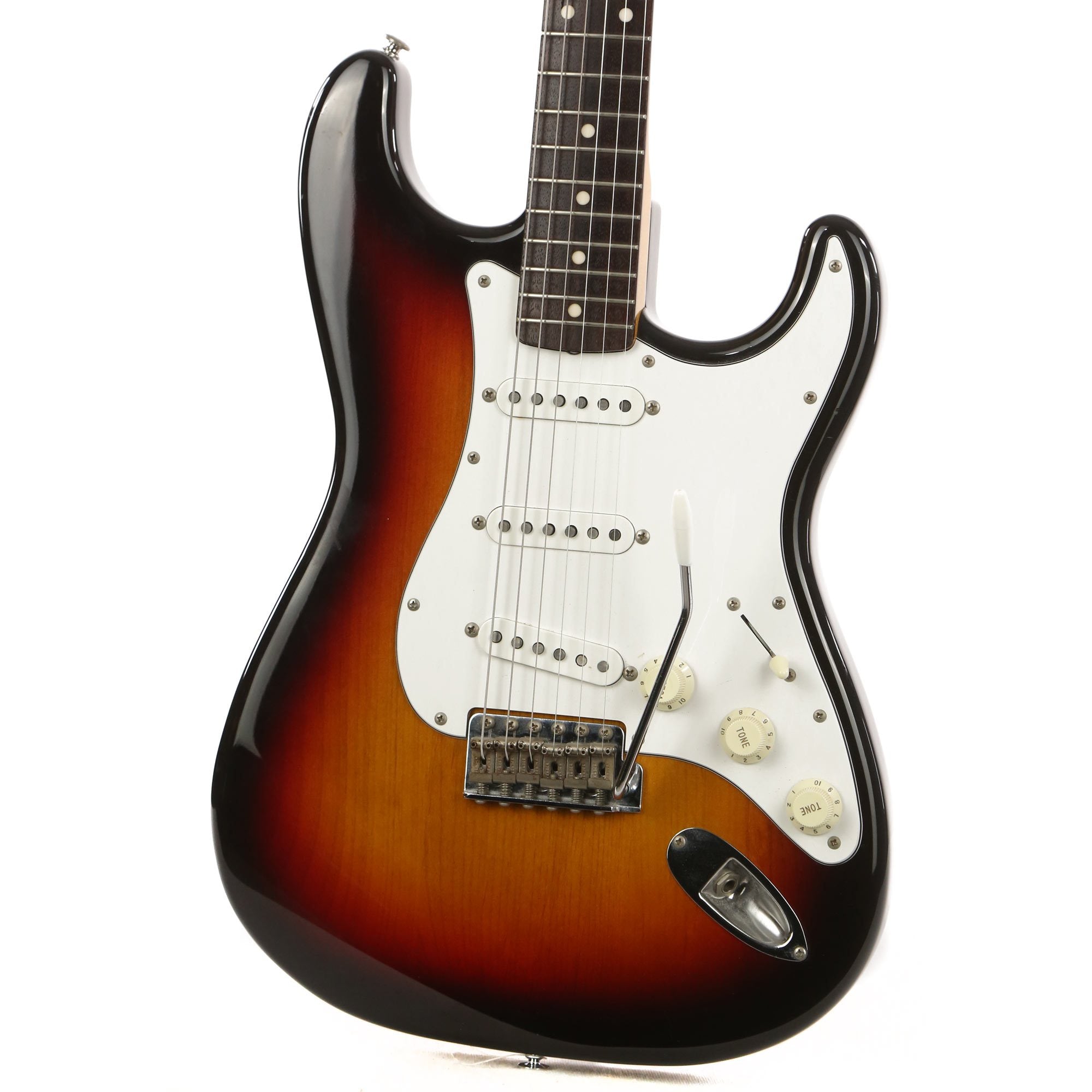 Fender Crafted in Japan Stratocaster 3-Tone Sunburst | The Music Zoo