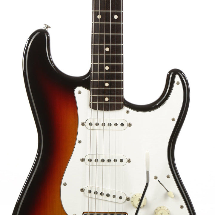 Fender Crafted in Japan Stratocaster 3-Tone Sunburst