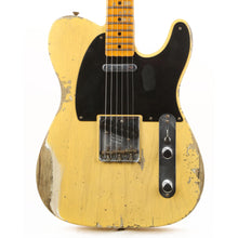 Fender Custom Shop 70th Anniversary Broadcaster Heavy Relic Aged Nocaster Blonde