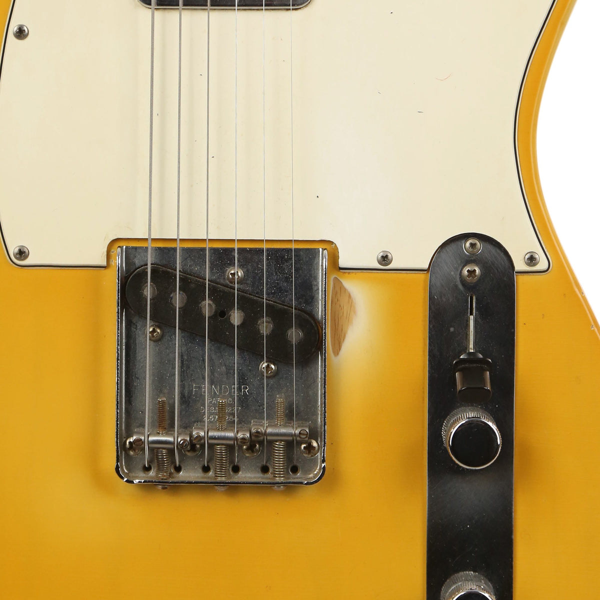 1970 Fender Telecaster Blonde — 8
