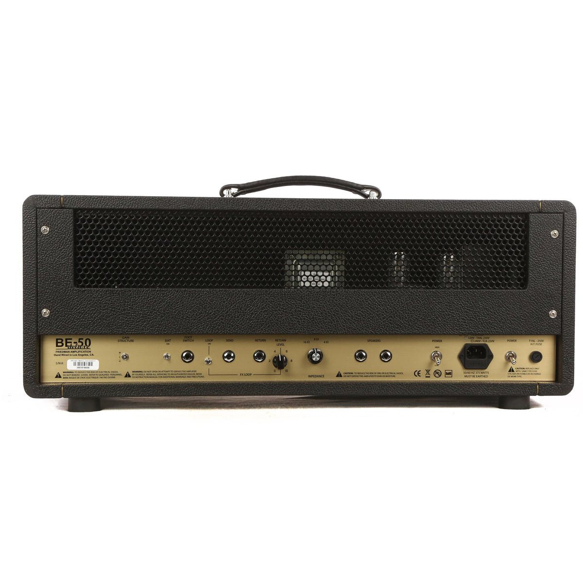 Friedman Amplification BE-50 Deluxe Guitar Amp — 3
