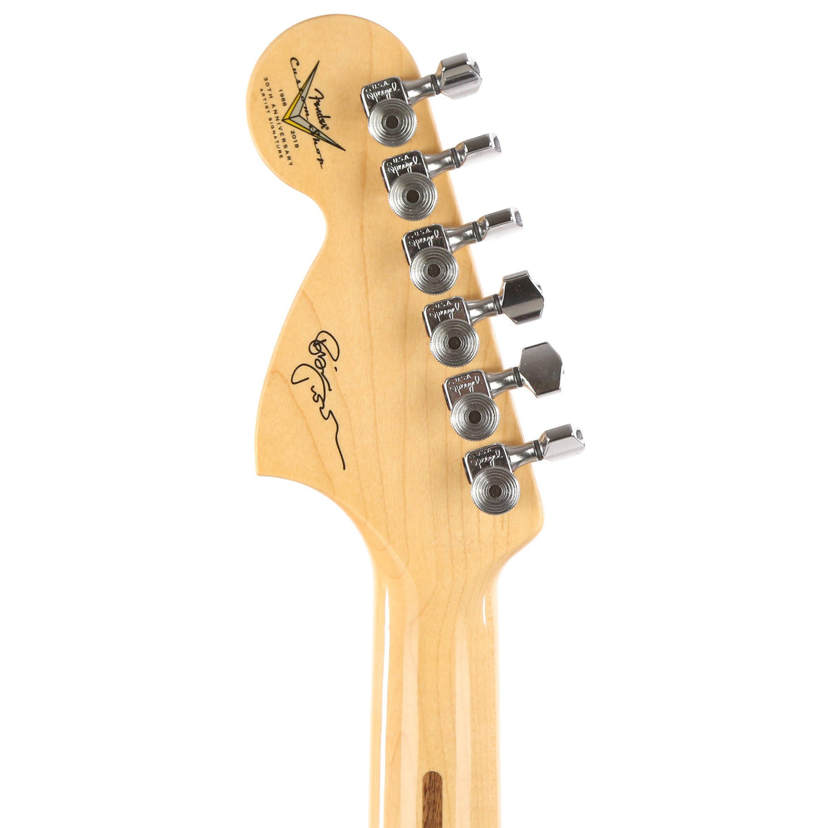 Fender Custom Shop Robin Trower Signature Stratocaster Arctic White — 5