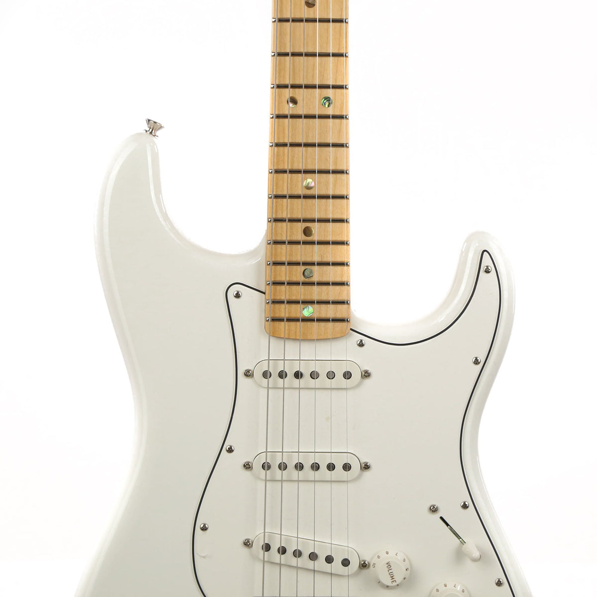 Fender Custom Shop Robin Trower Signature Stratocaster Arctic White — 7