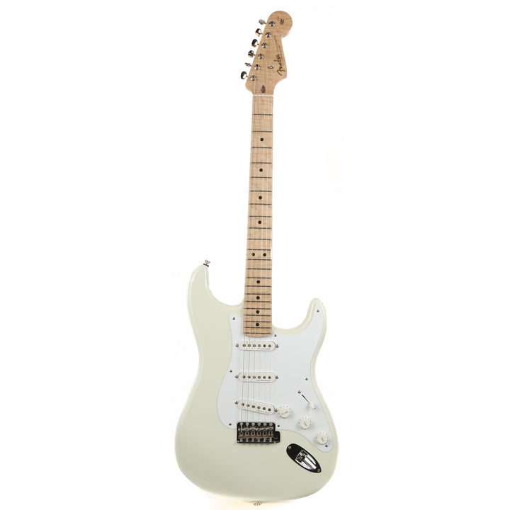 Fender Custom Shop Eric Clapton Signature Stratocaster NOS Olympic White Masterbuilt Todd Krause 2018