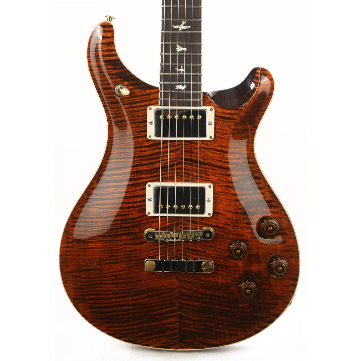 PRS McCarty 594 Ten-Top Orange Tiger 2018 — 1