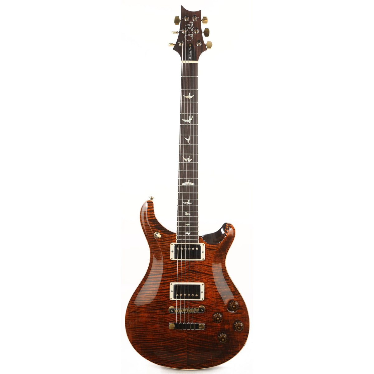PRS McCarty 594 Ten-Top Orange Tiger 2018 — 2