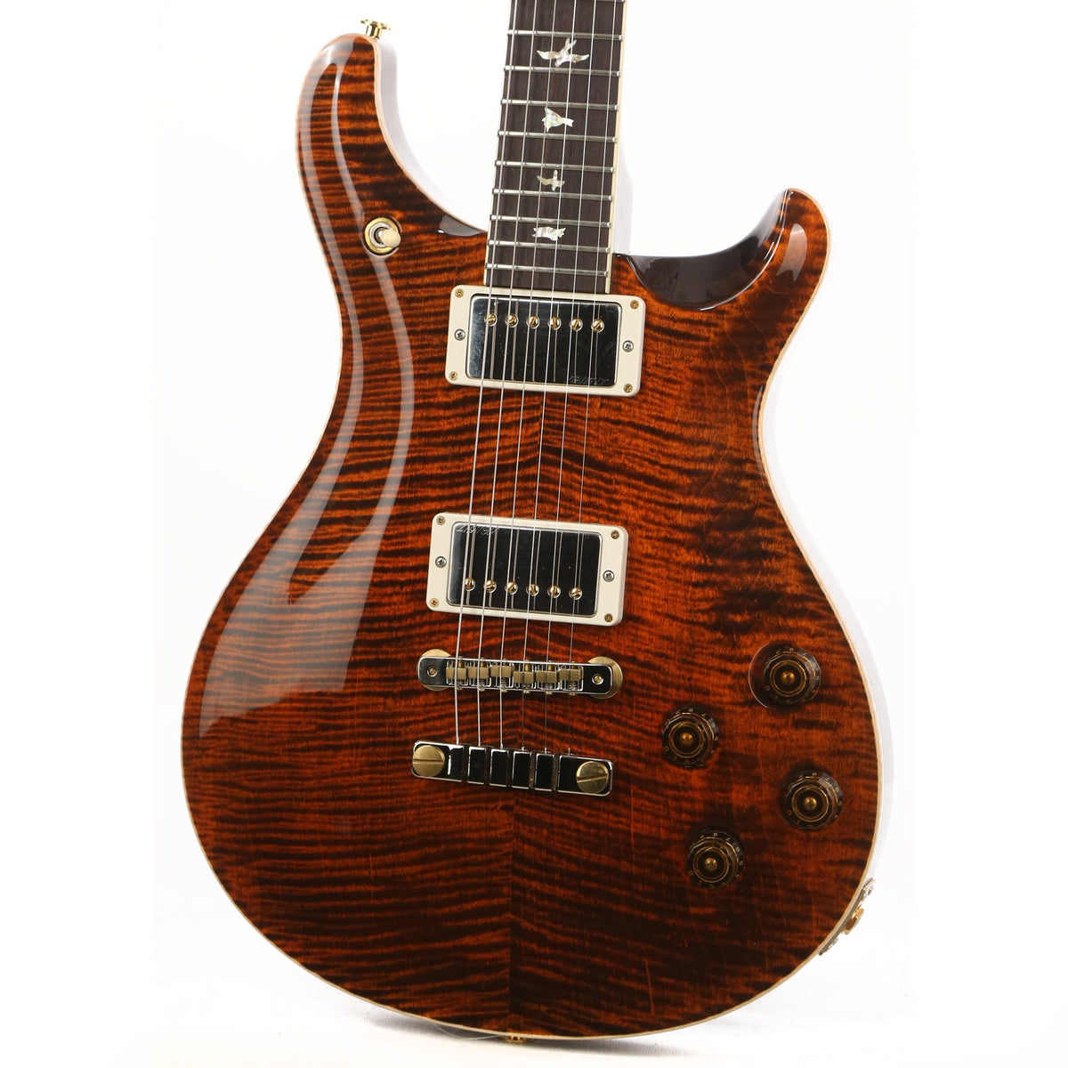 PRS McCarty 594 Ten-Top Orange Tiger 2018 — 6