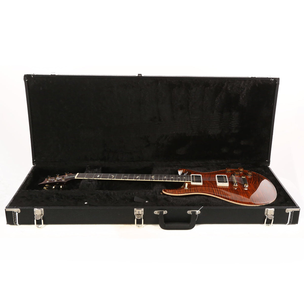 PRS McCarty 594 Ten-Top Orange Tiger 2018 — 8