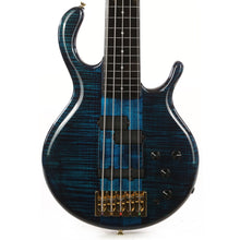 Pedulla Mark Egan 5-String Bass Transparent Blue
