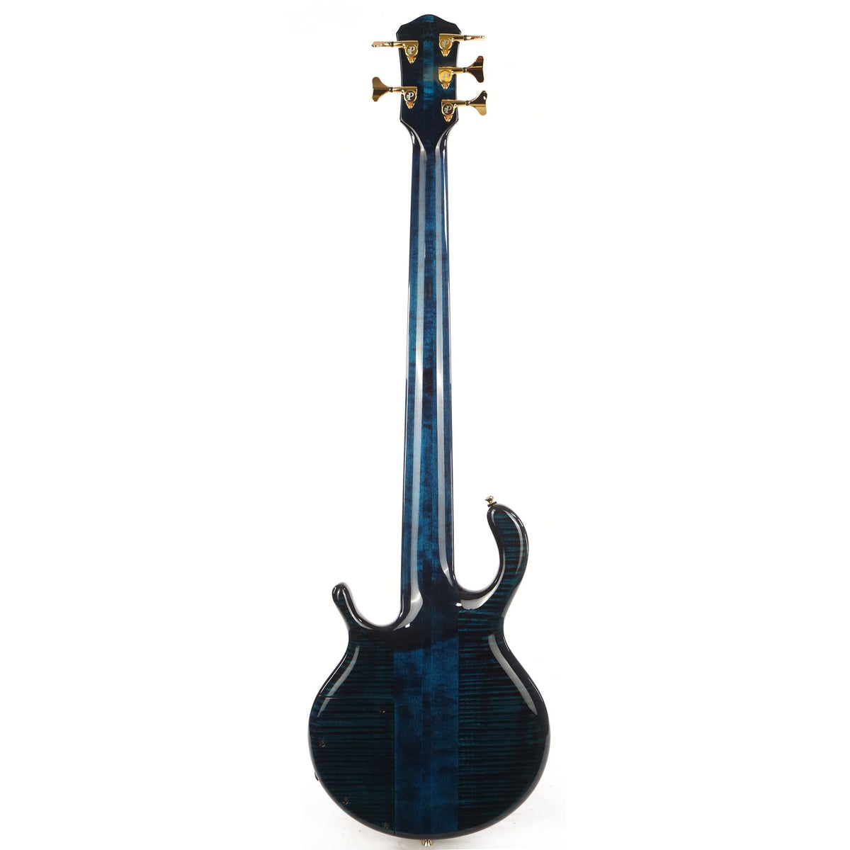 Pedulla Mark Egan 5-String Bass Transparent Blue — 3