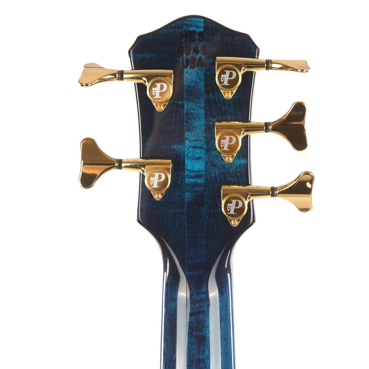 Pedulla Mark Egan 5-String Bass Transparent Blue — 5