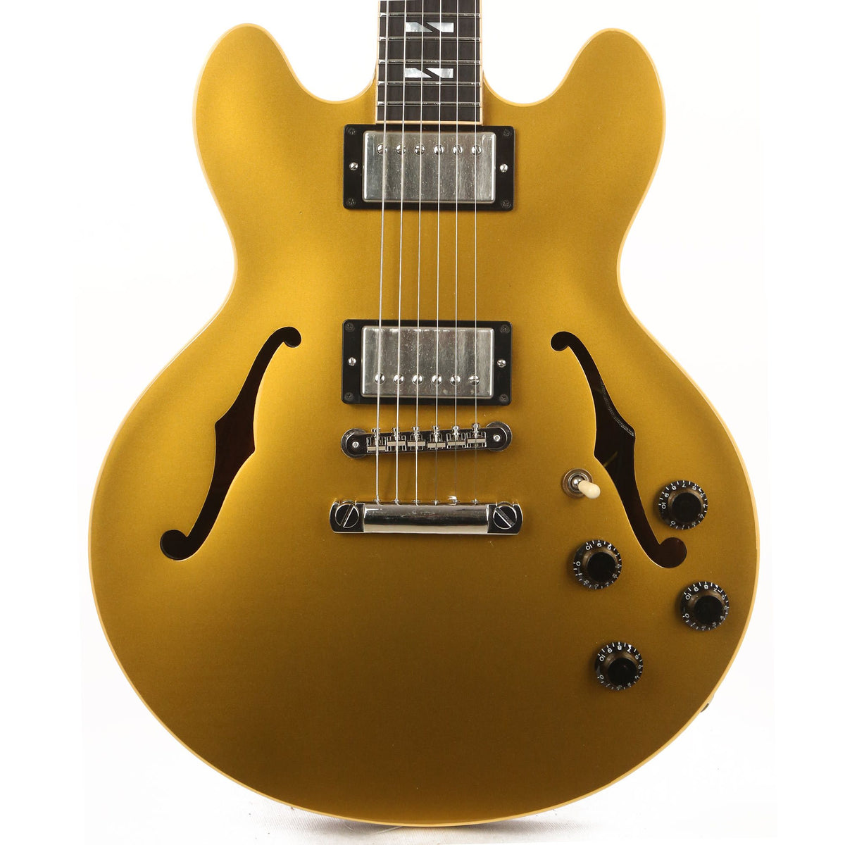 Gibson Custom Shop Inspired by Kiefer Sutherland KS-336 Guitar Goldtop — 1