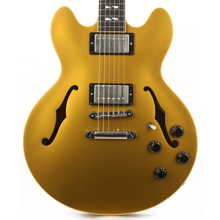 Gibson Custom Shop Inspired by Kiefer Sutherland KS-336 Guitar Goldtop