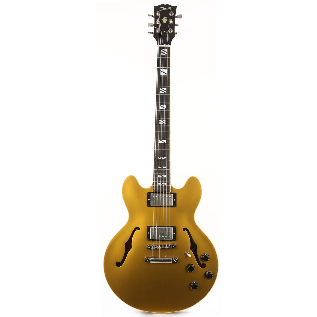 Gibson Custom Shop Inspired by Kiefer Sutherland KS-336 Guitar Goldtop — 2