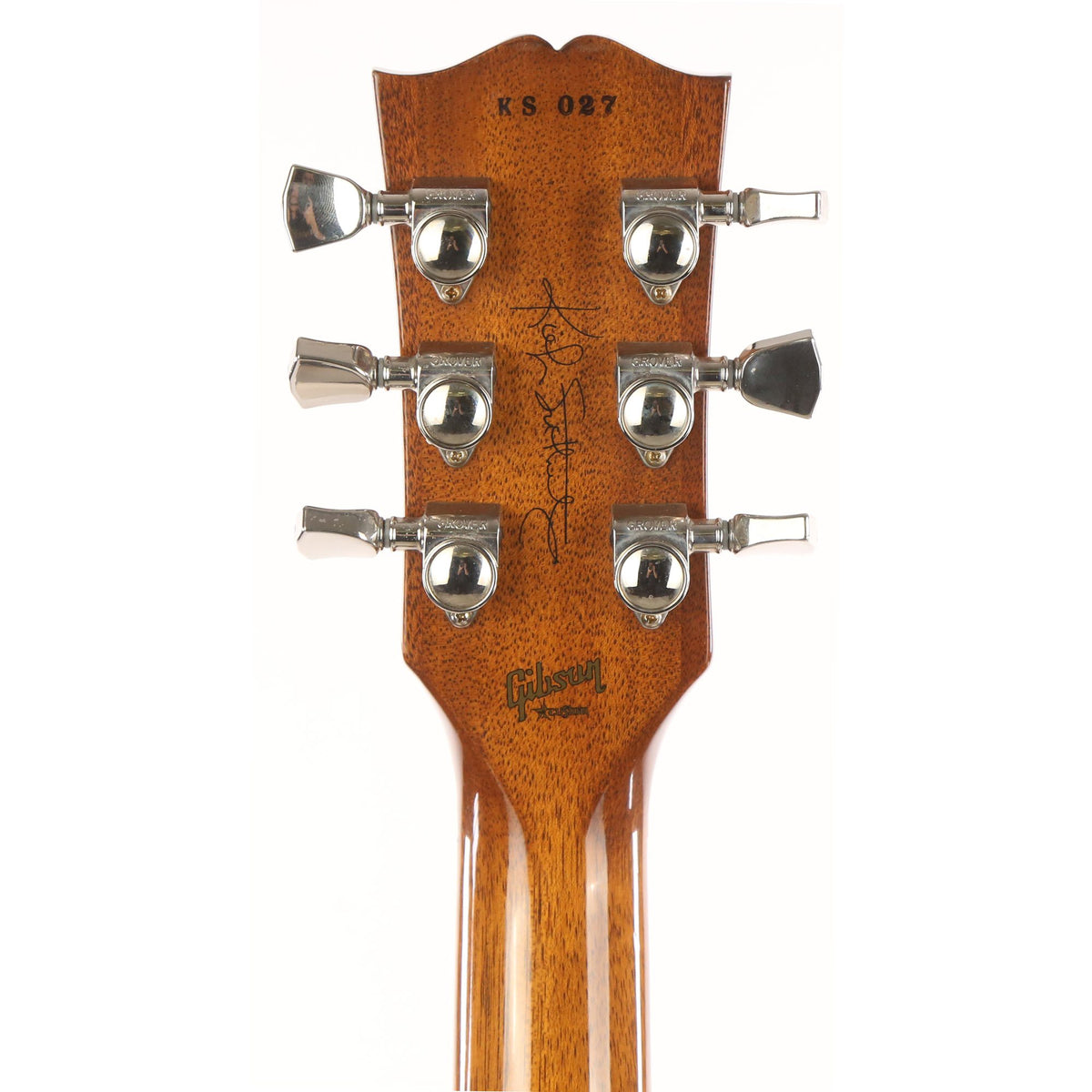 Gibson Custom Shop Inspired by Kiefer Sutherland KS-336 Guitar Goldtop — 5