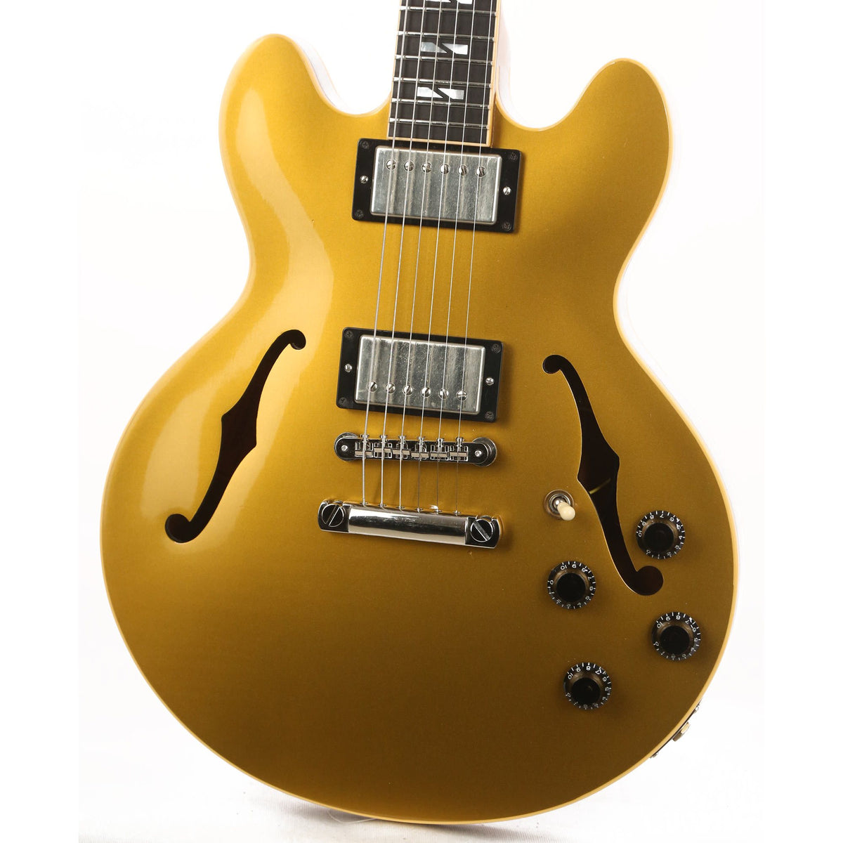 Gibson Custom Shop Inspired by Kiefer Sutherland KS-336 Guitar Goldtop — 6