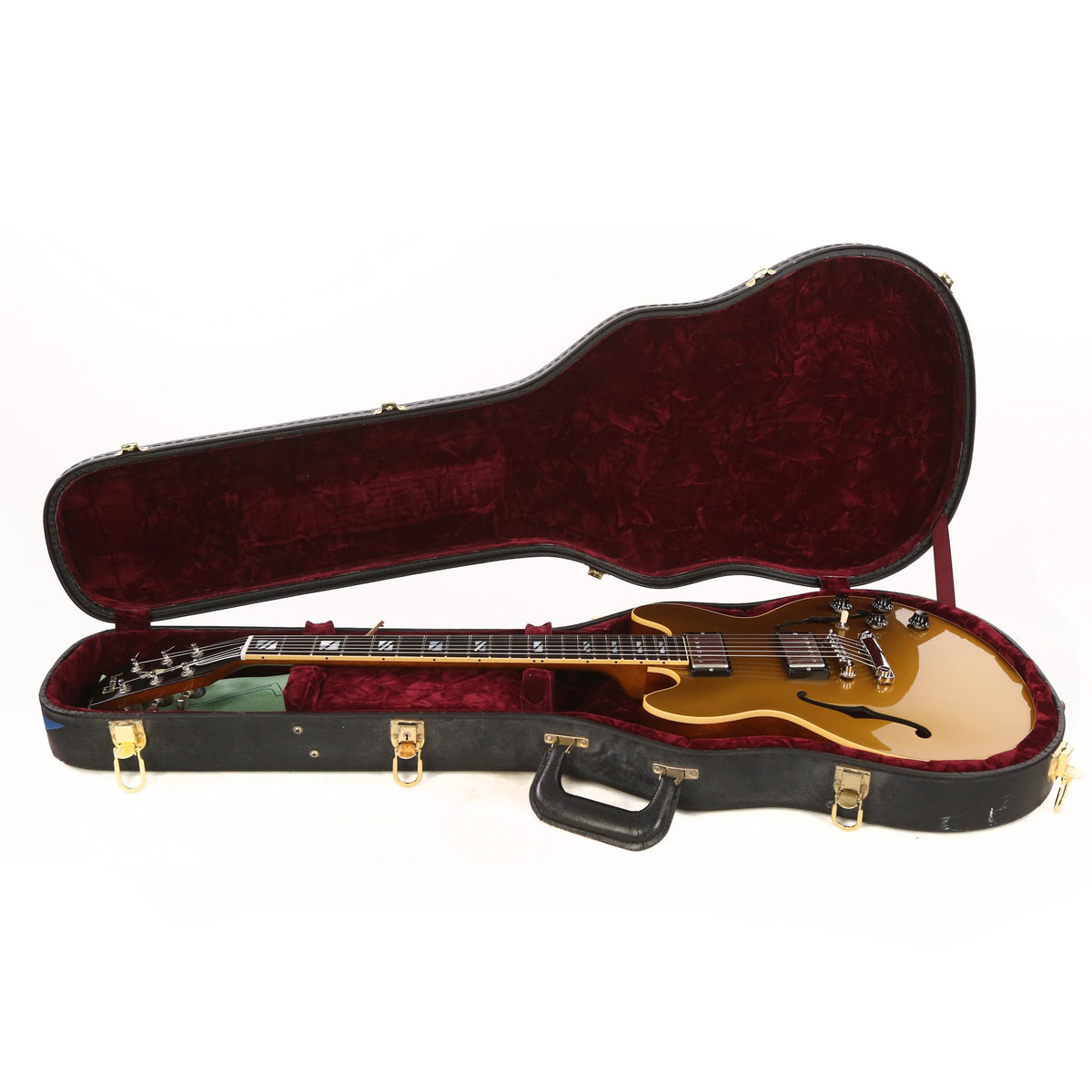 Gibson Custom Shop Inspired by Kiefer Sutherland KS-336 Guitar Goldtop — 8