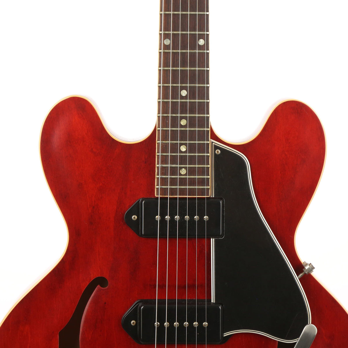 Gibson ES-330 with Bigsby Cherry — 7