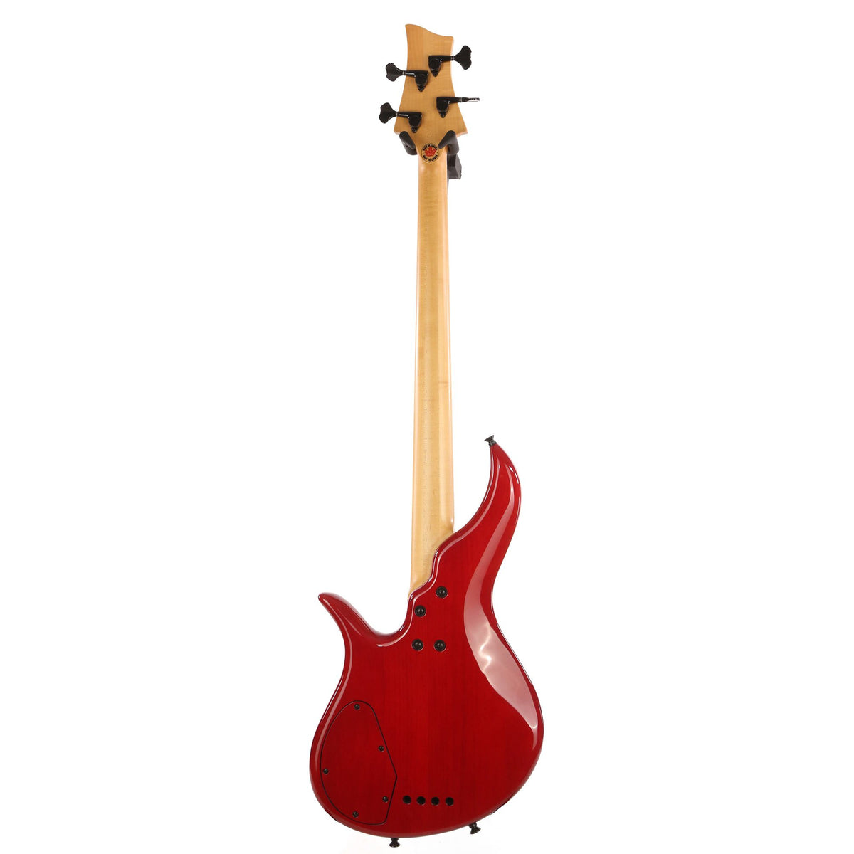 F Bass BNF Fretless Transparent Red 4-String — 3