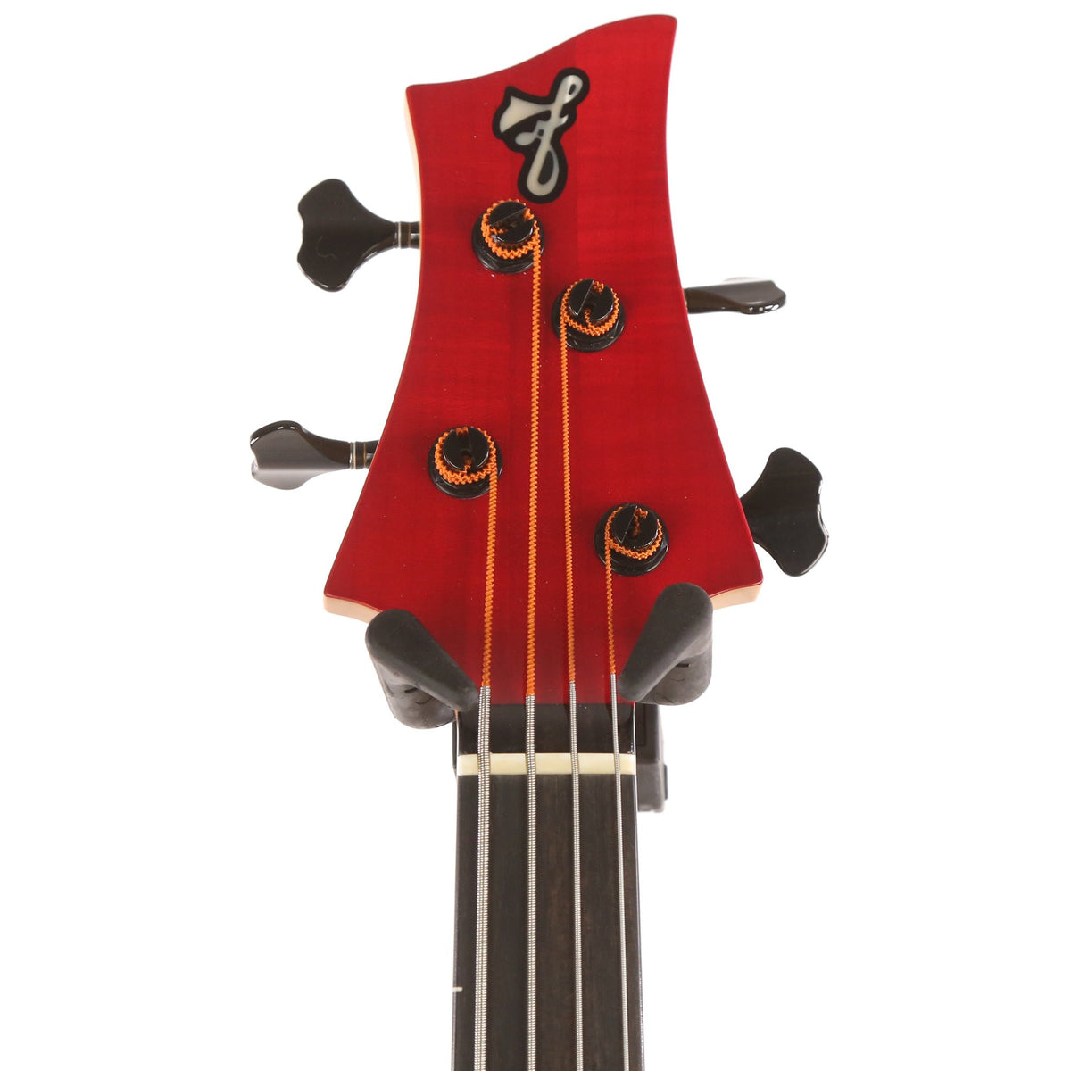 F Bass BNF Fretless Transparent Red 4-String — 4