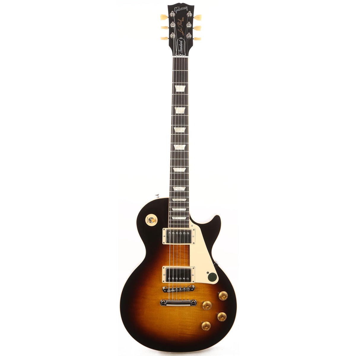 Gibson Les Paul Standard '50s Guitar Tobacco Burst — 2