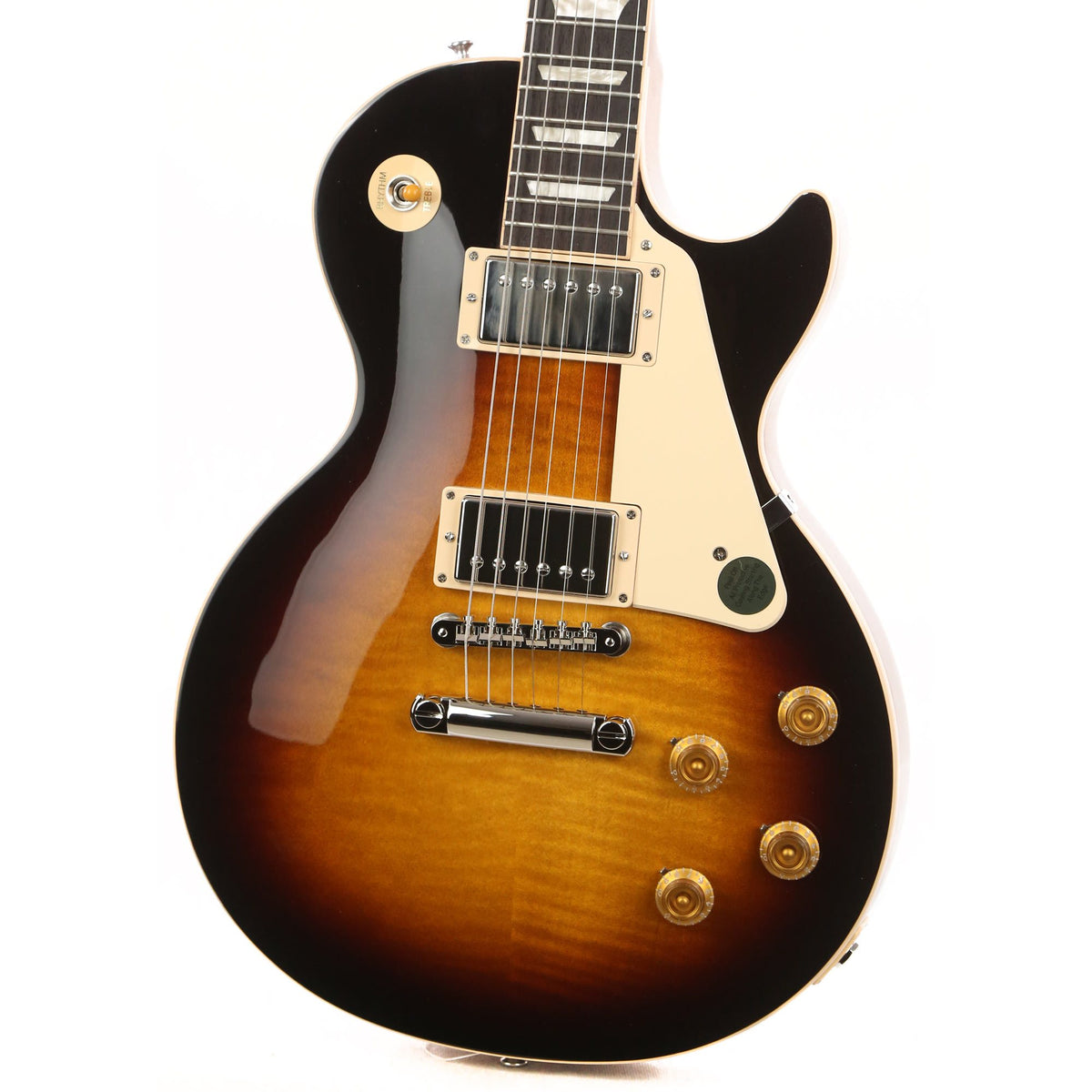 Gibson Les Paul Standard '50s Guitar Tobacco Burst — 5