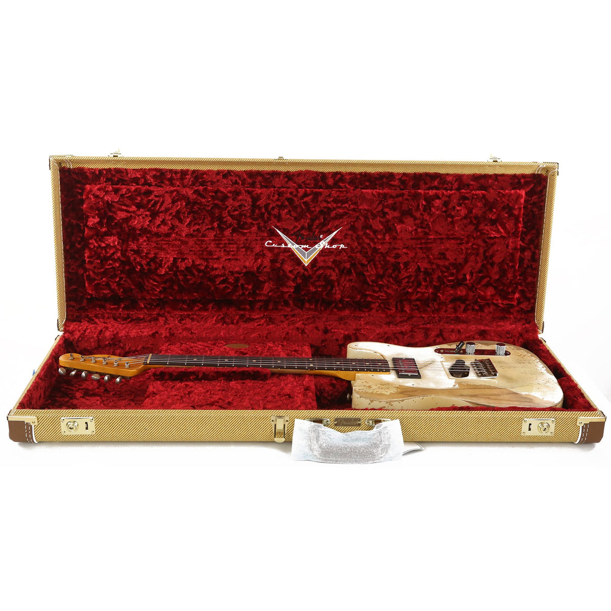 Fender Custom Shop 1960 Telecaster Masterbuilt Hacksaw Relic 2021 — 12