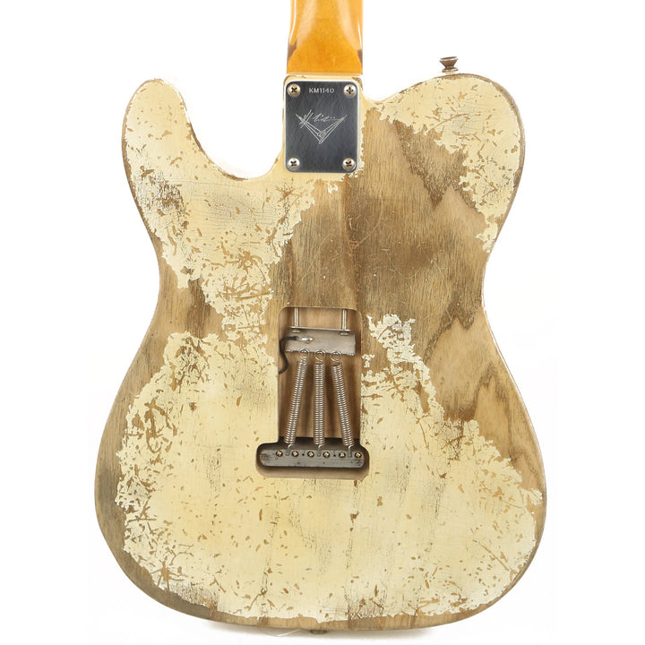 Fender Custom Shop 1960 Telecaster Masterbuilt Hacksaw Relic 2021