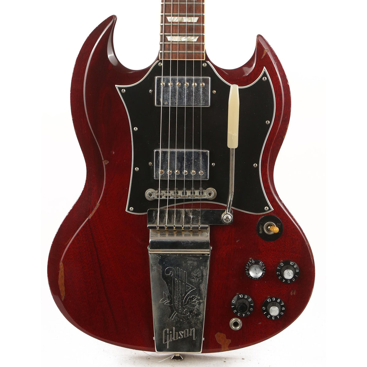 Gibson Custom Shop Robby Krieger 1967 SG Aged and Signed — 1