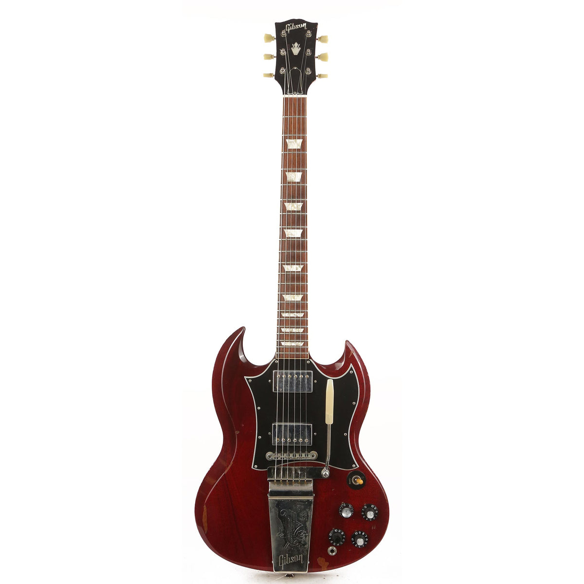 Gibson Custom Shop Robby Krieger 1967 SG Aged and Signed — 2