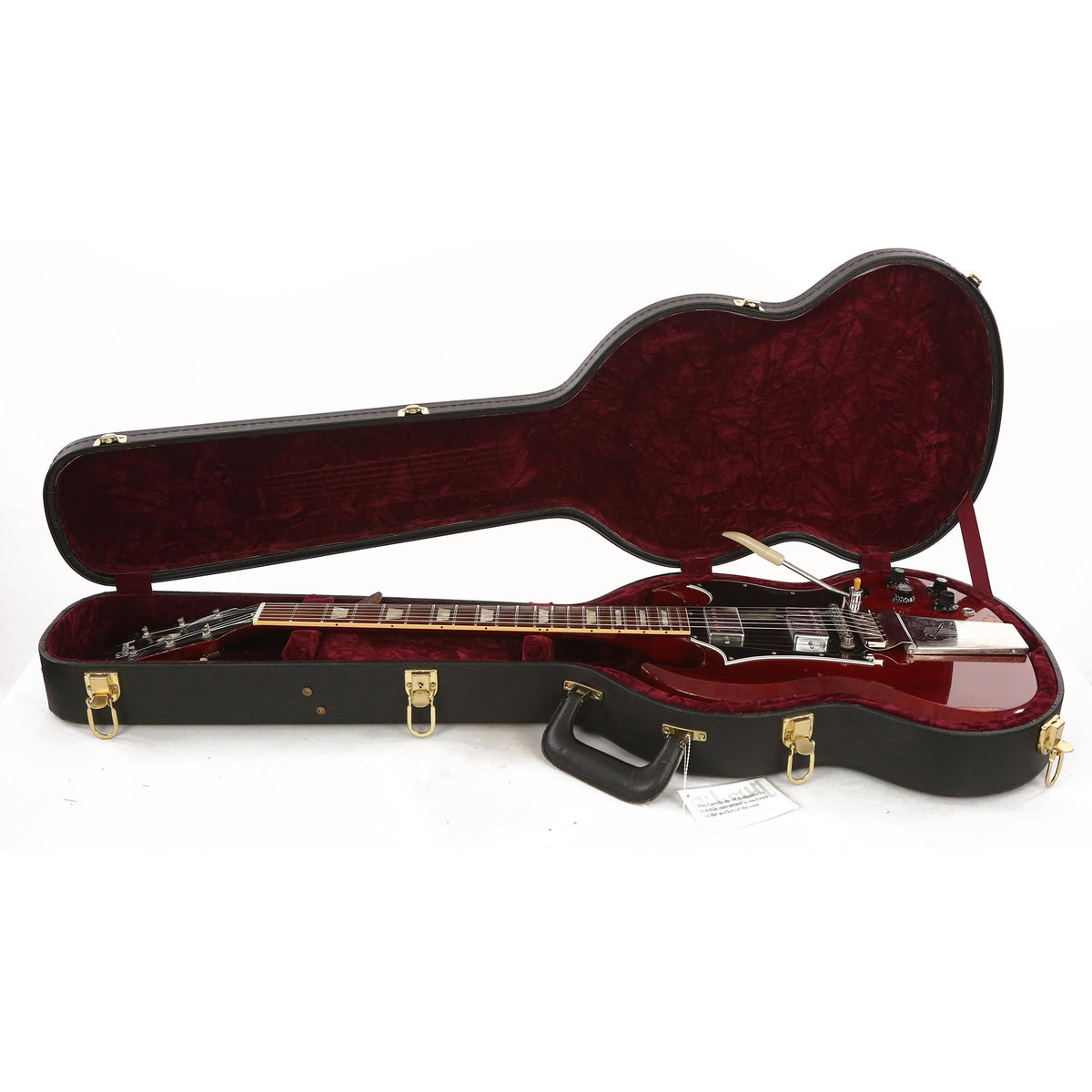 Gibson Custom Shop Robby Krieger 1967 SG Aged and Signed — 8