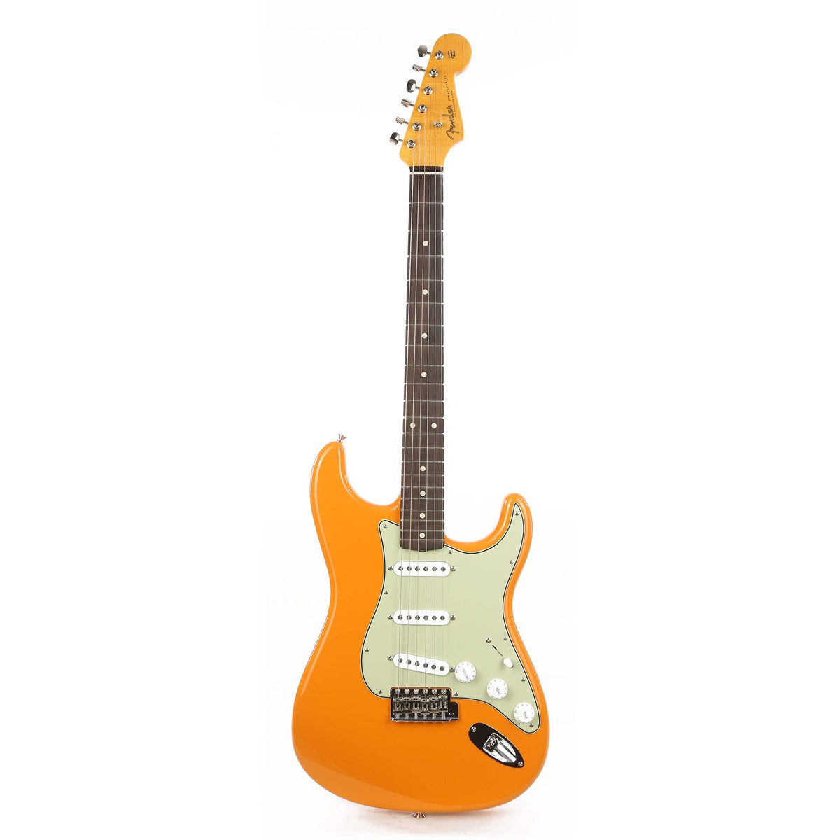 Fender Custom Shop NoNeck Stratocaster NOS Capri Orange Music Zoo Exclusive 2019 — 2