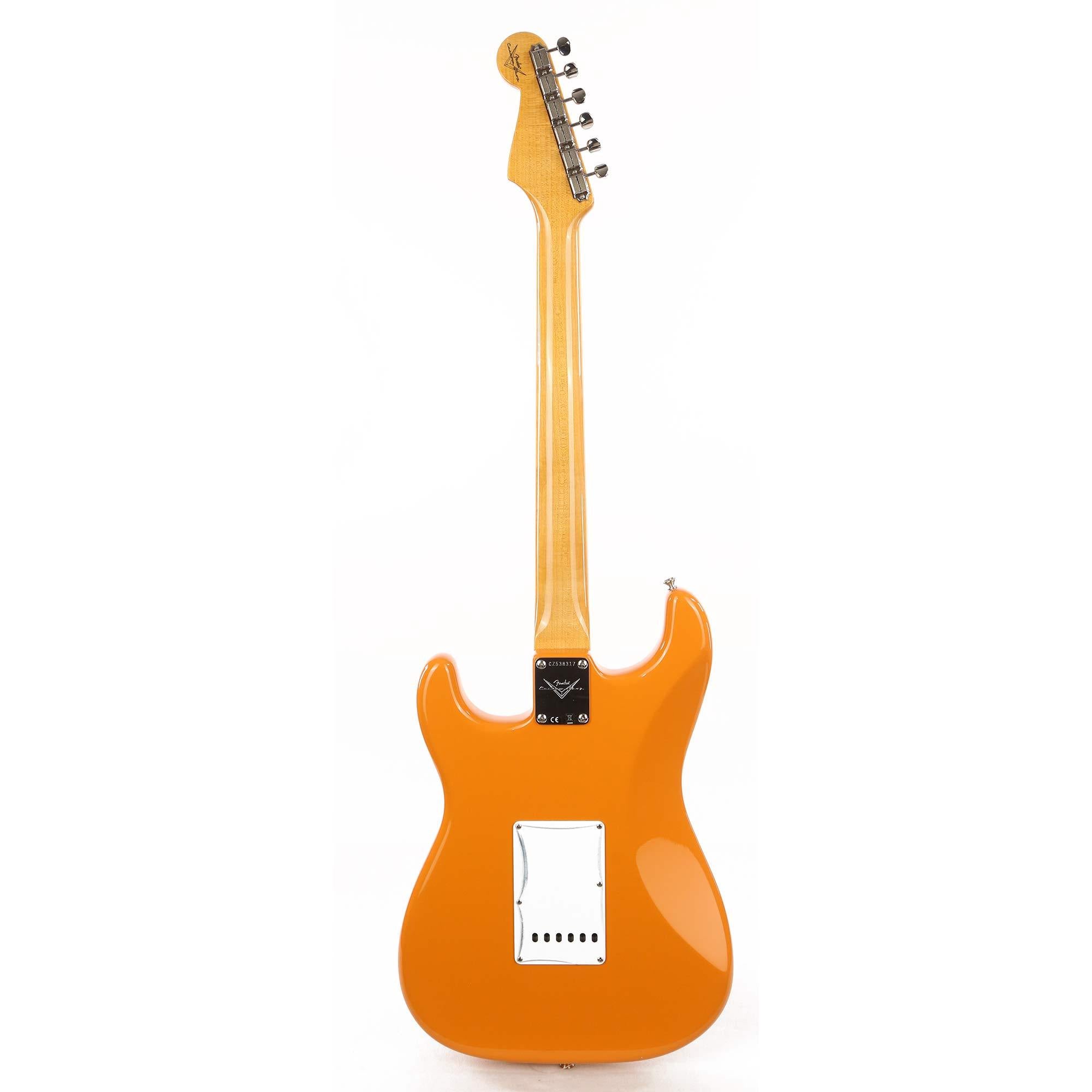 Fender Custom Shop NoNeck Stratocaster NOS Capri Orange Music Zoo