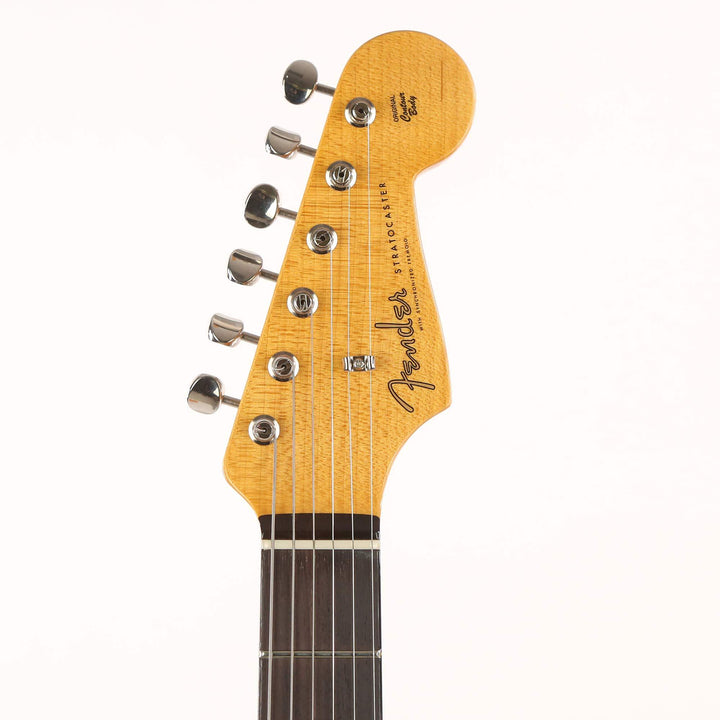 Fender Custom Shop NoNeck Stratocaster NOS Capri Orange Music Zoo Exclusive 2019