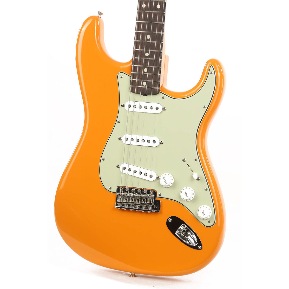 Fender Custom Shop NoNeck Stratocaster NOS Capri Orange Music Zoo Exclusive 2019 — 6