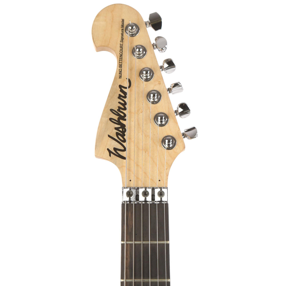 Washburn Nuno Bettencourt N4 Authentic Signature Guitar Natural — 4