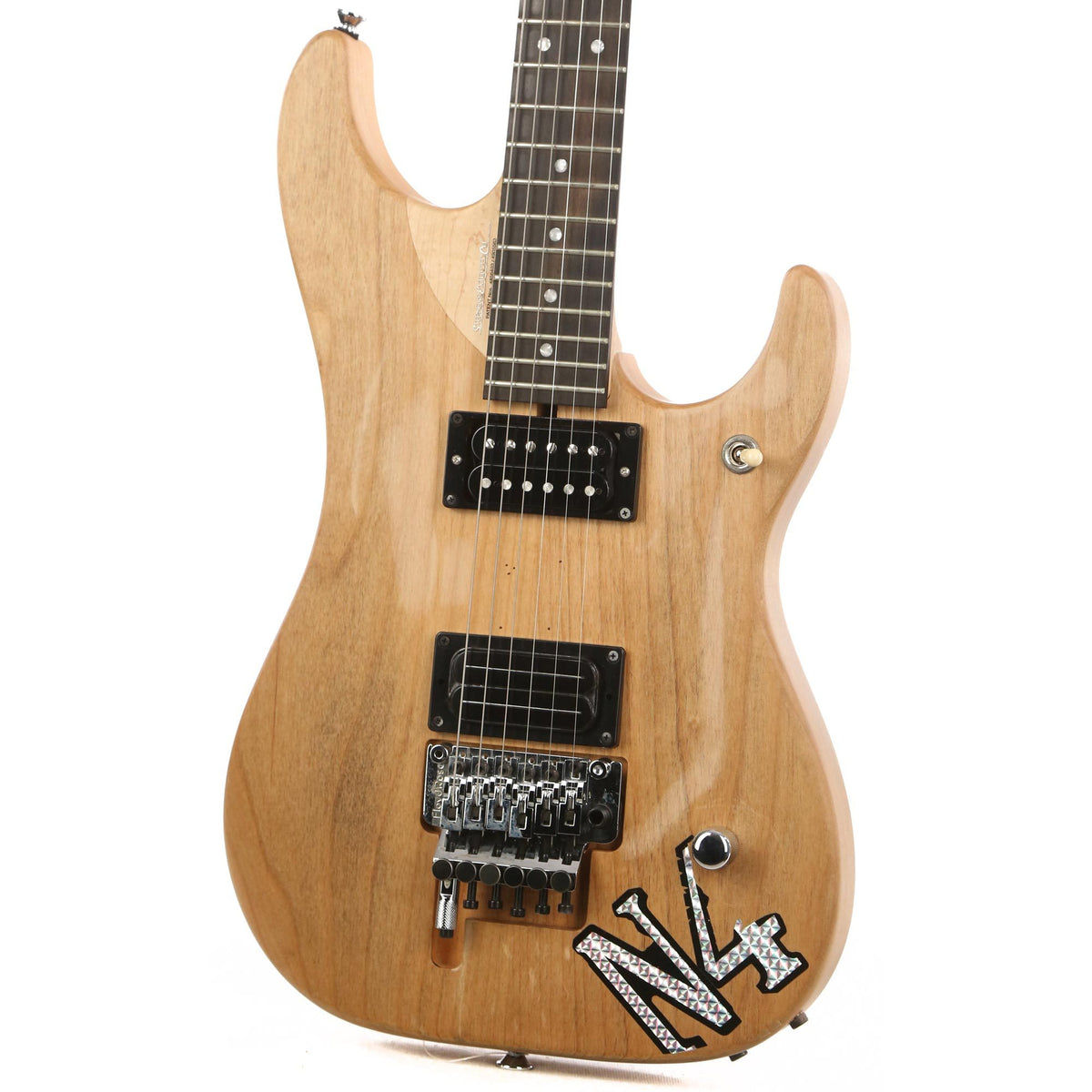 Washburn Nuno Bettencourt N4 Authentic Signature Guitar Natural — 6