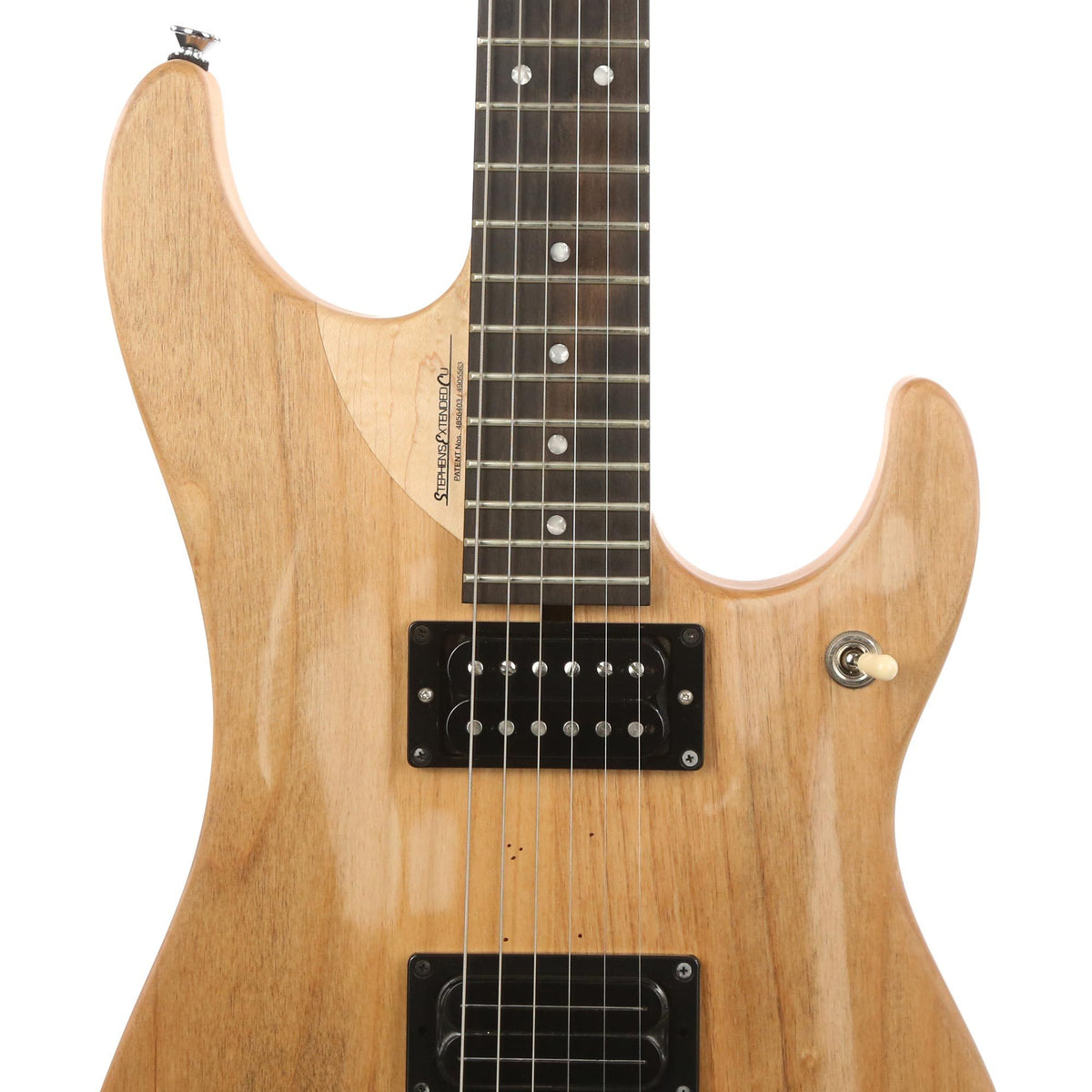 Washburn Nuno Bettencourt N4 Authentic Signature Guitar Natural — 7