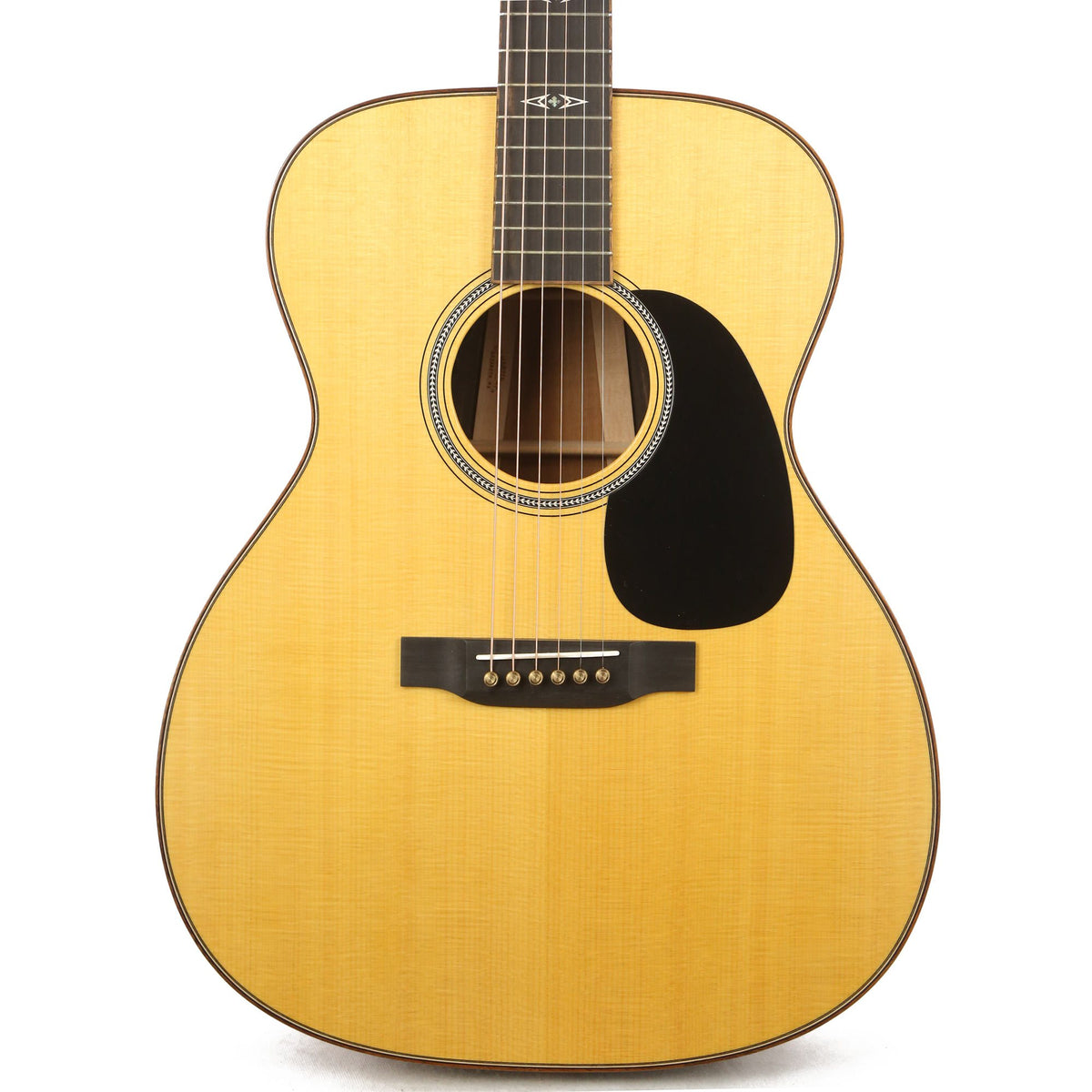 Martin Custom Shop M-36 Acoustic Asian Ebony and Flamed Koa 2019 — 1