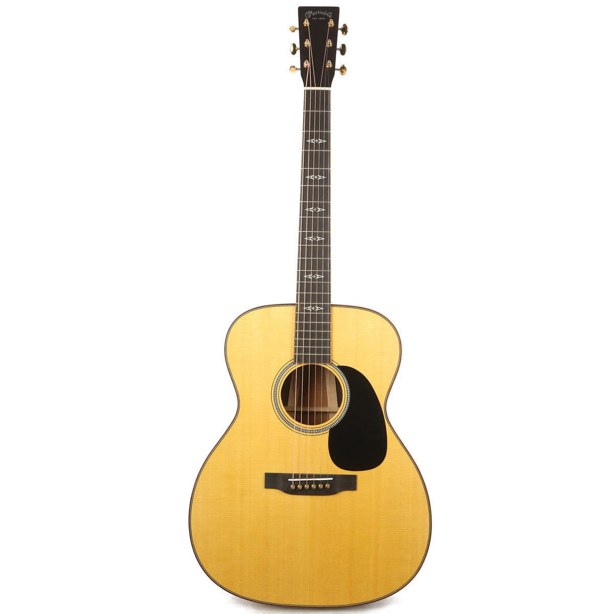 Martin Custom Shop M-36 Acoustic Asian Ebony and Flamed Koa 2019 — 2