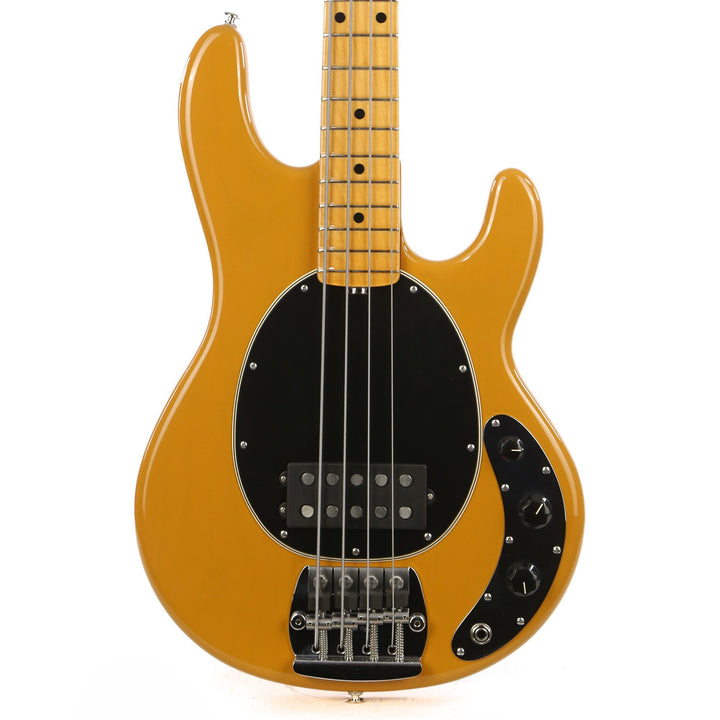Ernie Ball Music Man 40th Anniversary StingRay Bass Old Smoothie Butterscotch